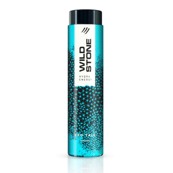 Wild Stone Hydra Energy Talc 300g  BLUE