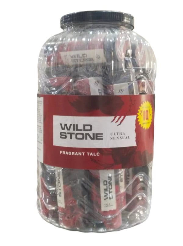Wild Stone Ultra Sensual Talc 10    24PC