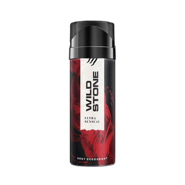 Wild Stone Ultra Sensual Long Lasting Mens Deodorant 150ml