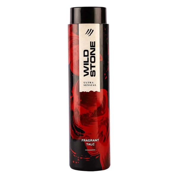 Wild Stone Ultra Sensual Talc 300g  RED