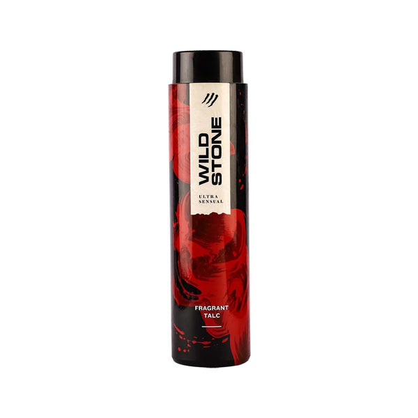 Wild Stone Ultra Sensual Talc 50g  RED