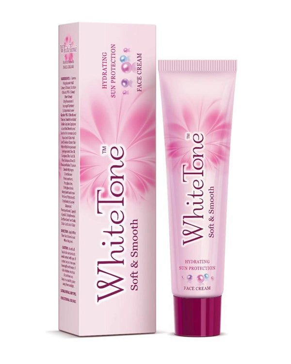 White Tone Soft   Smooth Face Cream 25g