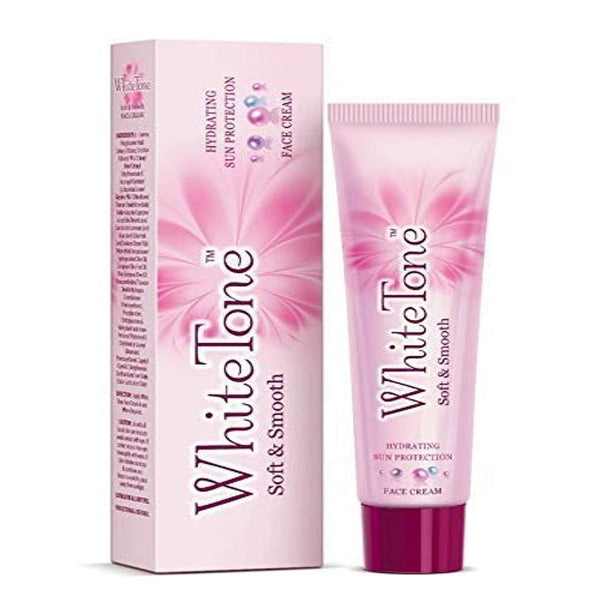 White Tone Soft   Smooth Face Cream 50g