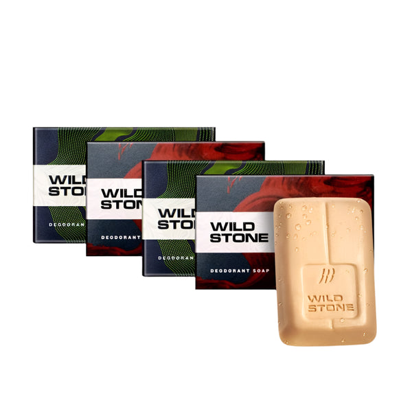 Wild Stone Soap 75Gm  Pack of 3