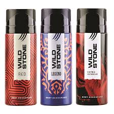 Wild Stone Spray 40ml Assorted  Pack of 6