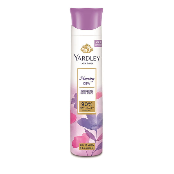 Yardley London Morning Dew Perfume Deodorant Body Spray