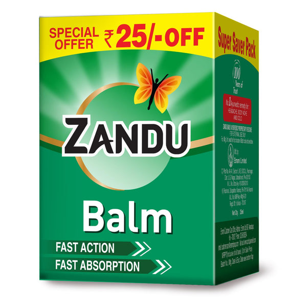 Zandu Balm 25ml