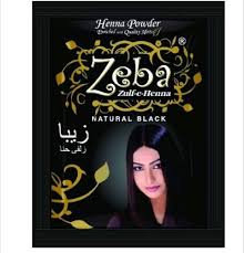Zeba Black Mehandi