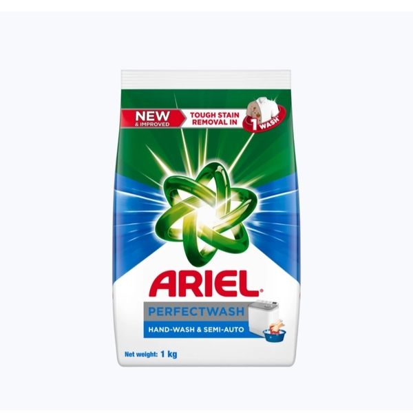 Ariel Perfect Wash Detergent Powder 1kg
