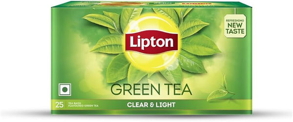LIPTON GREEN TEA CLEAR   LIGHT 25BAGS