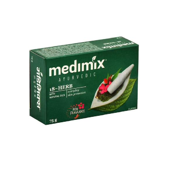 MEDIMIX AYURVEDIC SOAP 75g  5 1 OFFER PACK