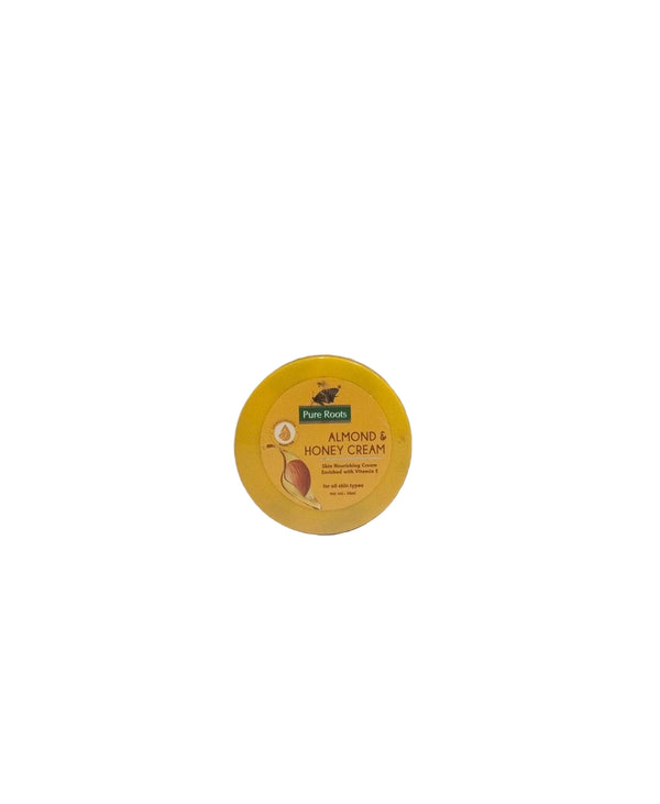 Pure Roots Almond and Honey Cream 50ml